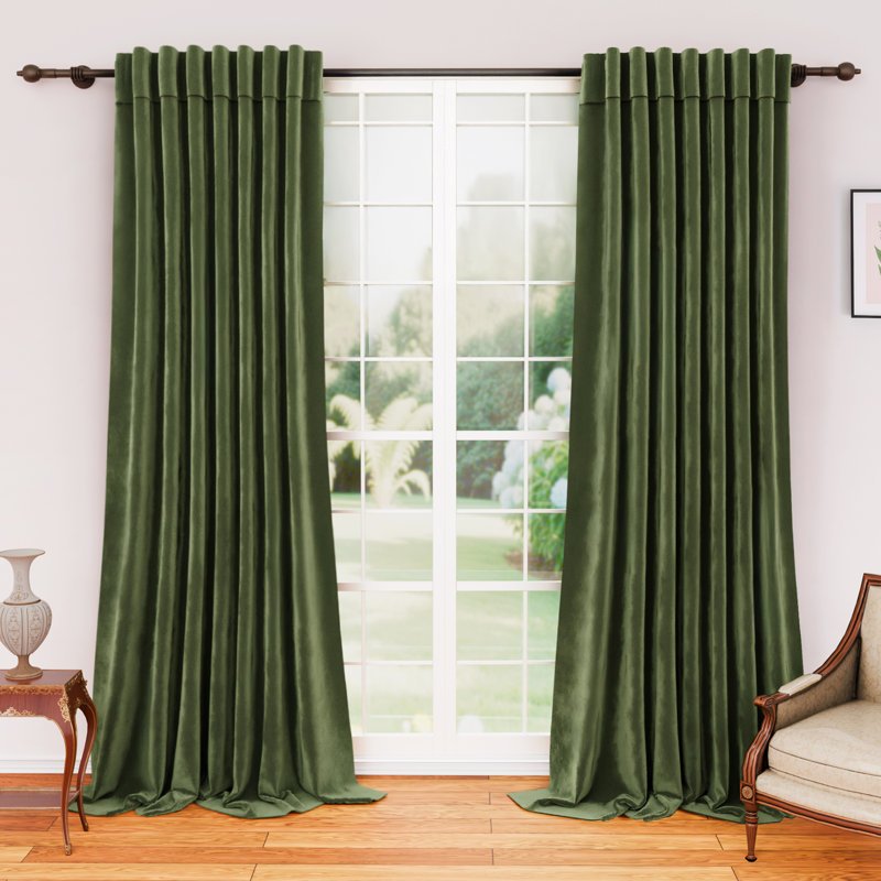 Modern Blackout Curtains Dubai
