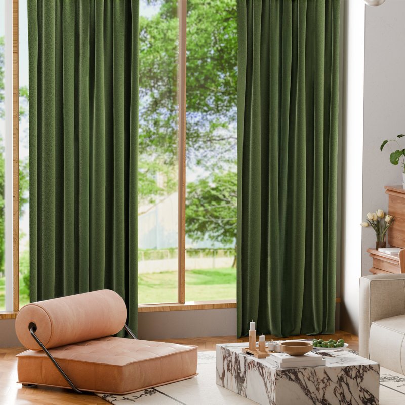 Modern Blackout Curtains Dubai