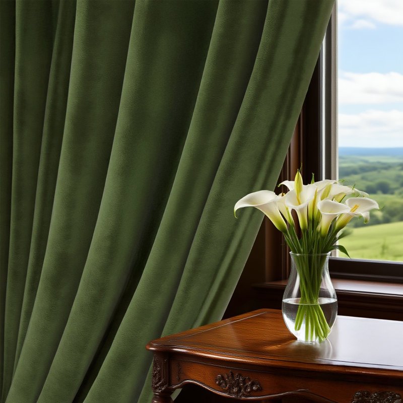 Modern Blackout Curtains Dubai