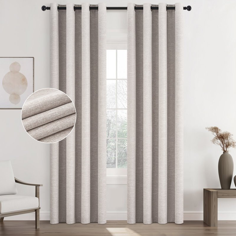 Modern Blackout Curtains Dubai