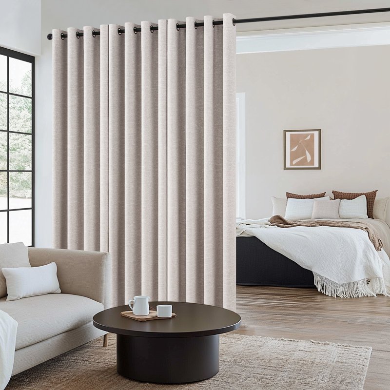 Modern Blackout Curtains Dubai