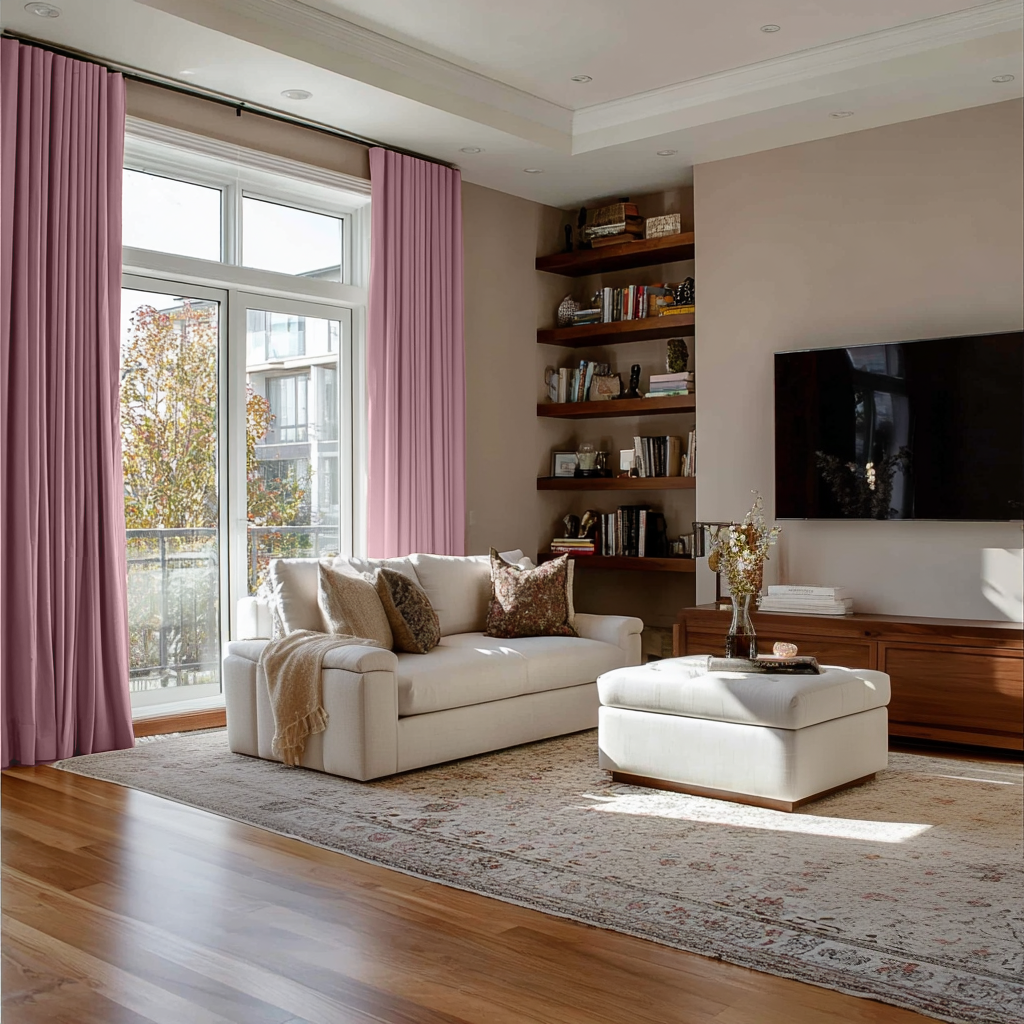 Modern Soundproof Curtains Dubai
