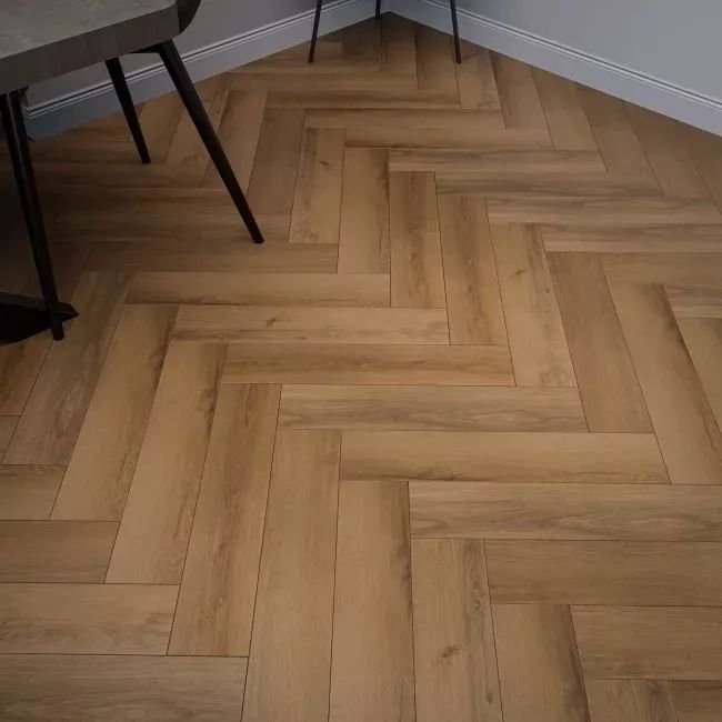 Luxury Herringbone Flooring Dubai