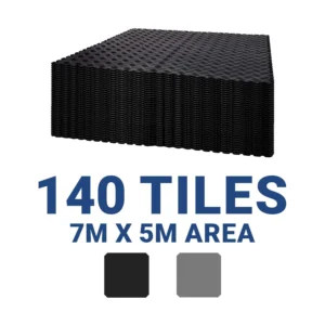 Modern Garage Flooring Dubai