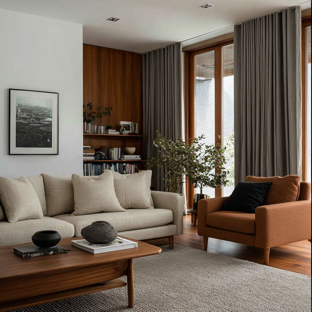 Acoustic Soundproof Curtains Dubai