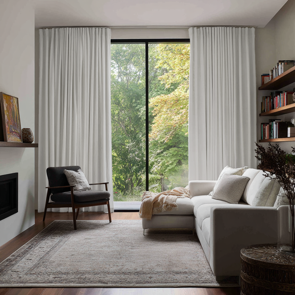 Luxury Soundproof Curtains Dubai