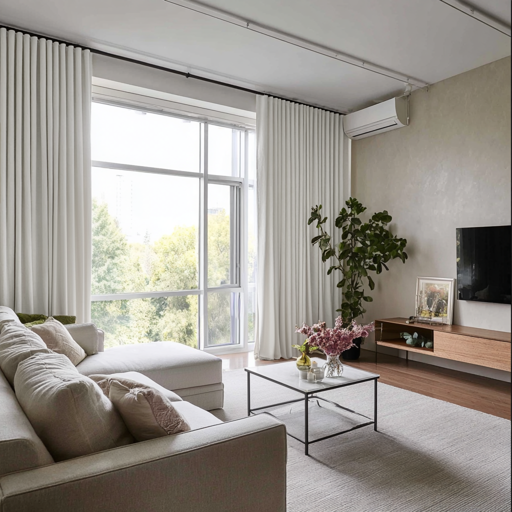 Luxury Soundproof Curtains Dubai