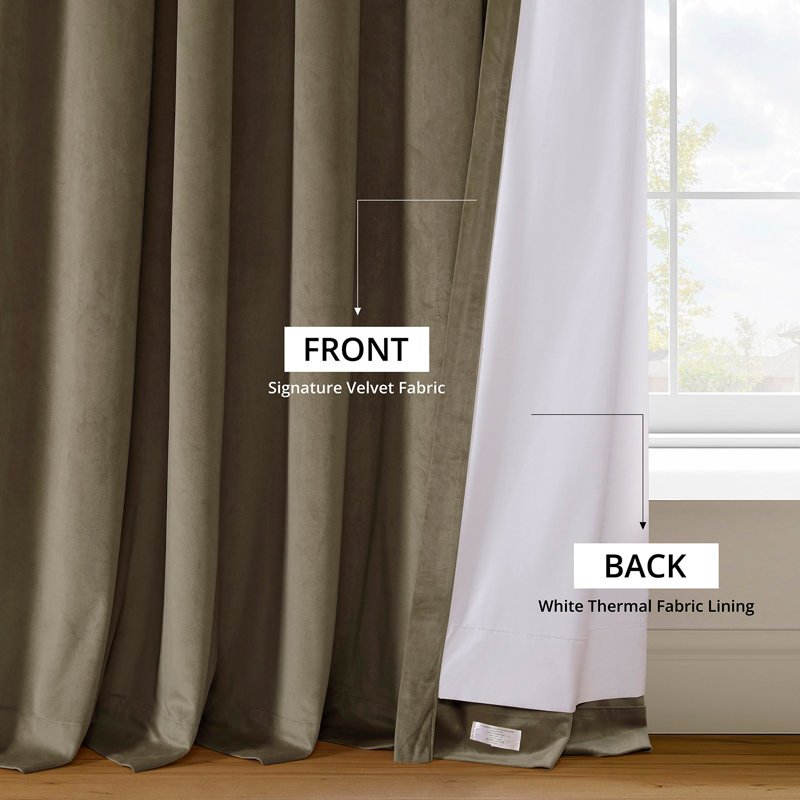 Luxury Blackout Curtains Dubai