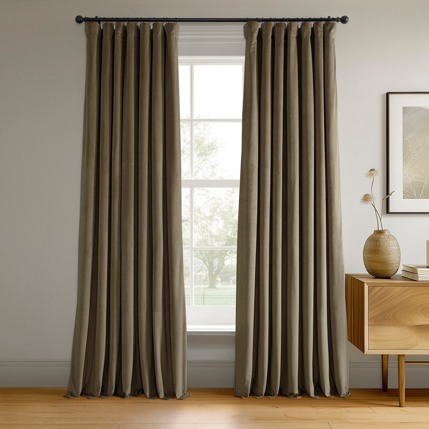 Modern Blackout Curtains Dubai
