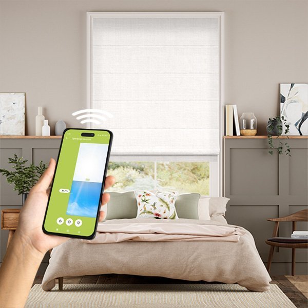 Modern Roman Blinds Dubai