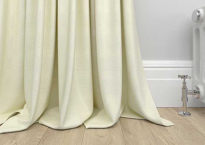 Shima Faux Silk, Oyster - Made to Measure Curtains - Image 4