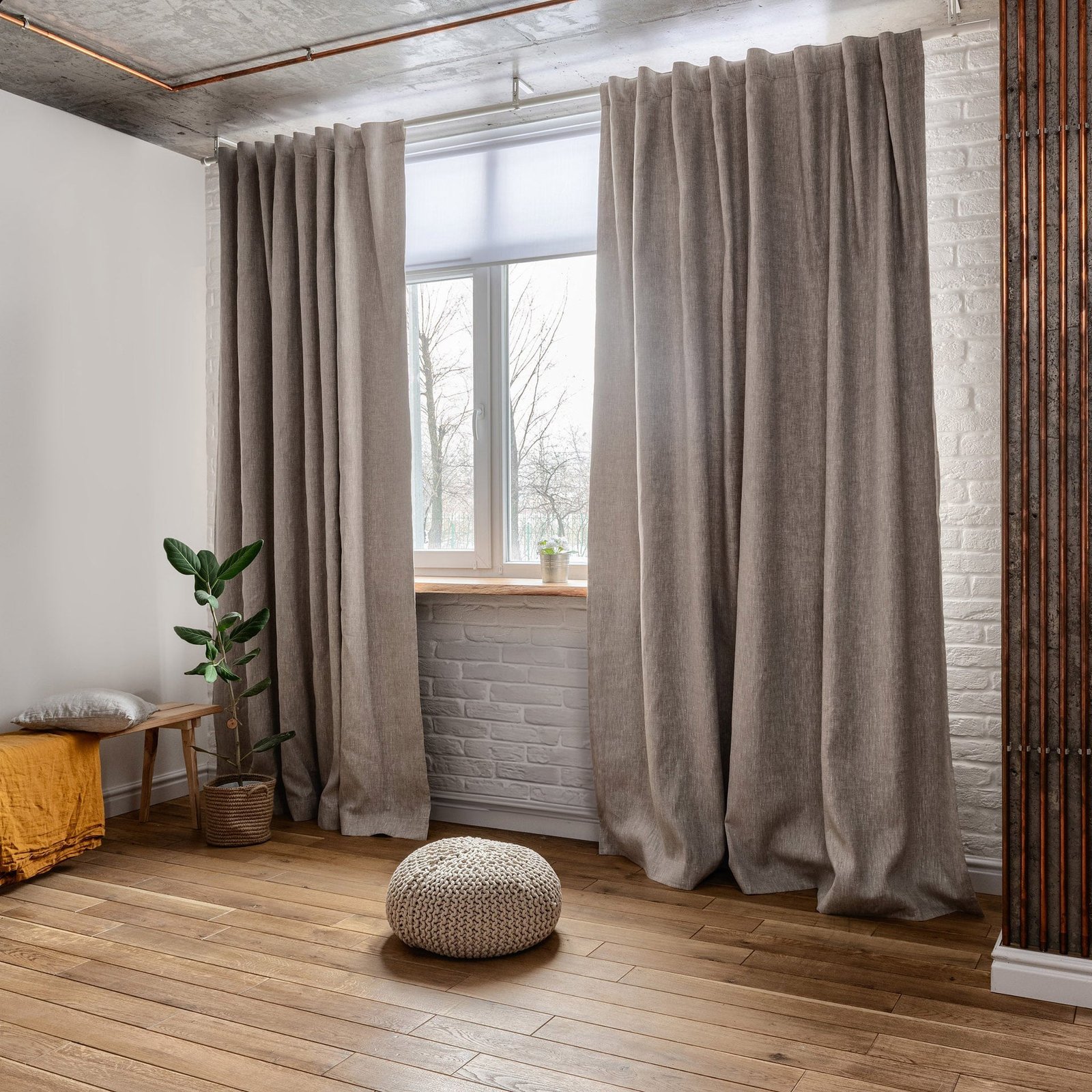 Luxury Soundproof Curtains Dubai
