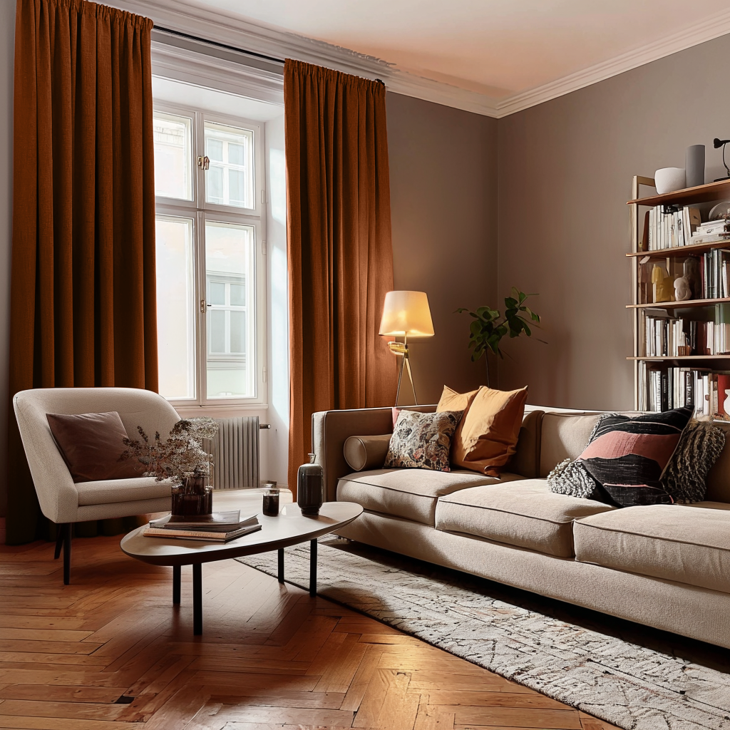 Modern Soundproof Curtains Dubai