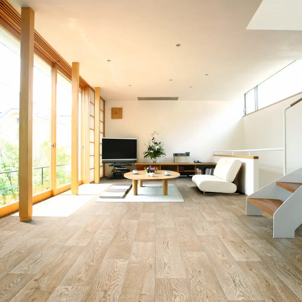 Modern vinyl flooring Dubai