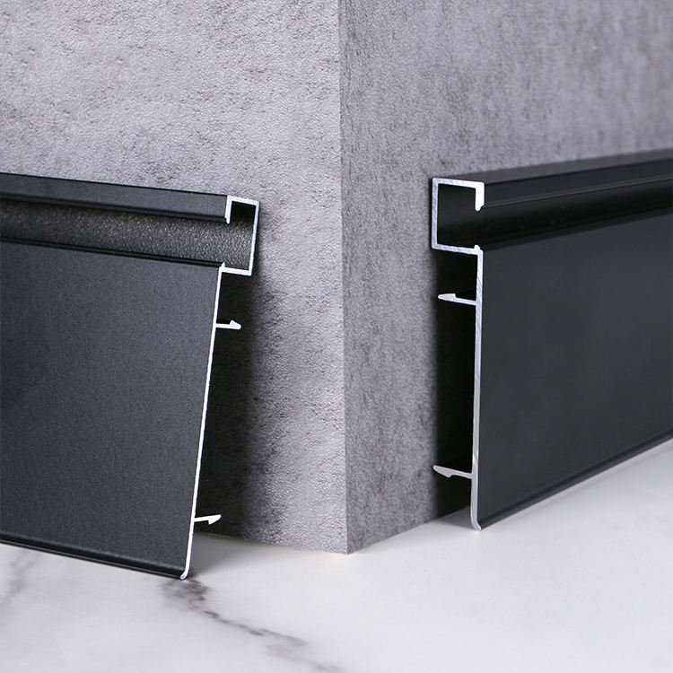 Modern Design Stainless Steel LED Skirting - Image 4