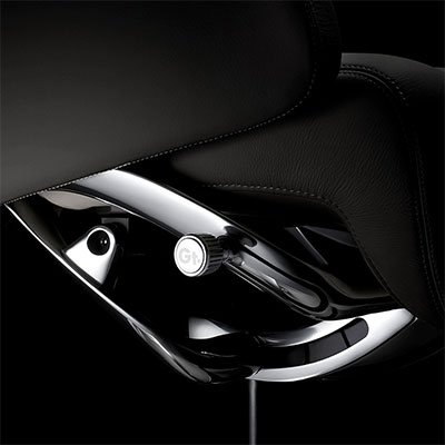 Rowan Luxury Modern Leather Executive Office Chair - Image 5