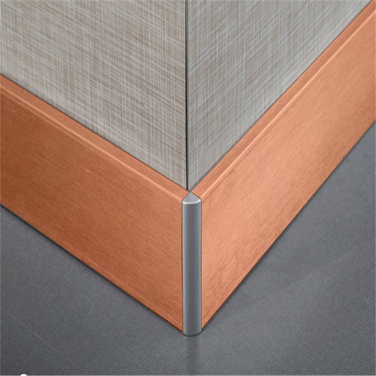 Stainless Steel Skirting Baseboard Tile Trim Accessories - Image 4