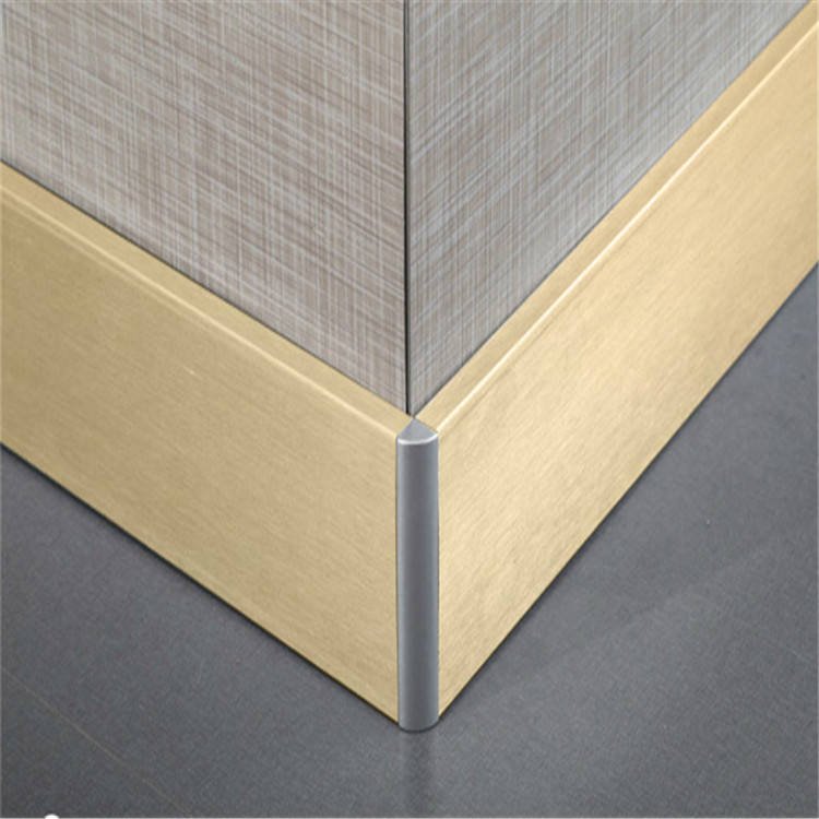 Stainless Steel Skirting Baseboard Tile Trim Accessories - Image 3
