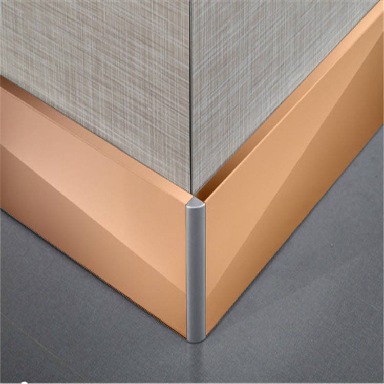 Stainless Steel Skirting Baseboard Tile Trim Accessories - Image 5