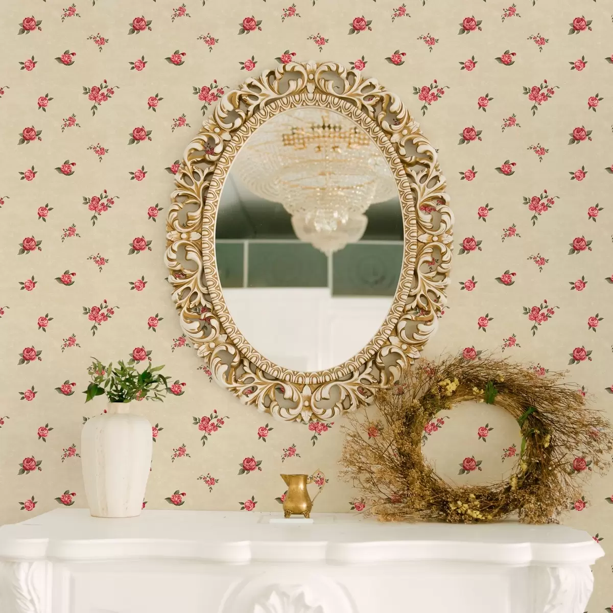 Wallpapers Roses on light - Image 5