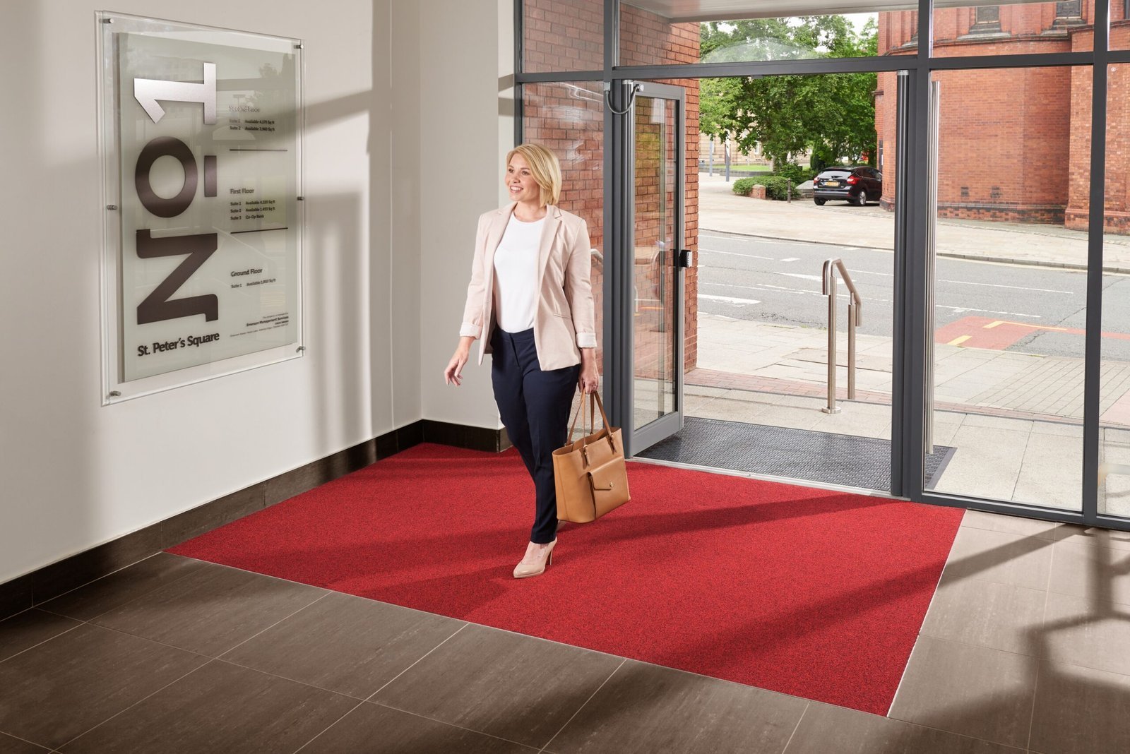 Shutter Mat Outdoor Brush Mats - Design Furniture Dubai