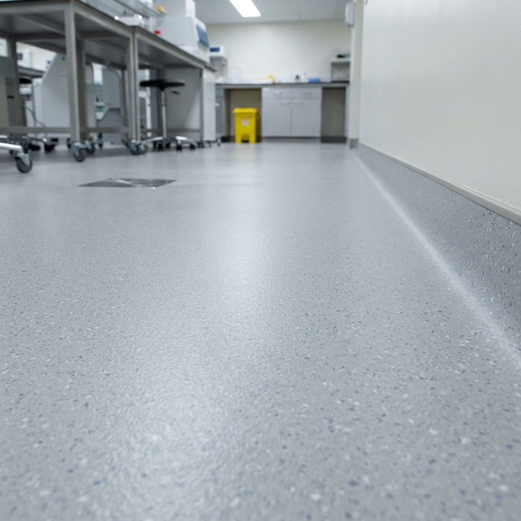 Hygienic Hospital Flooring Dubai