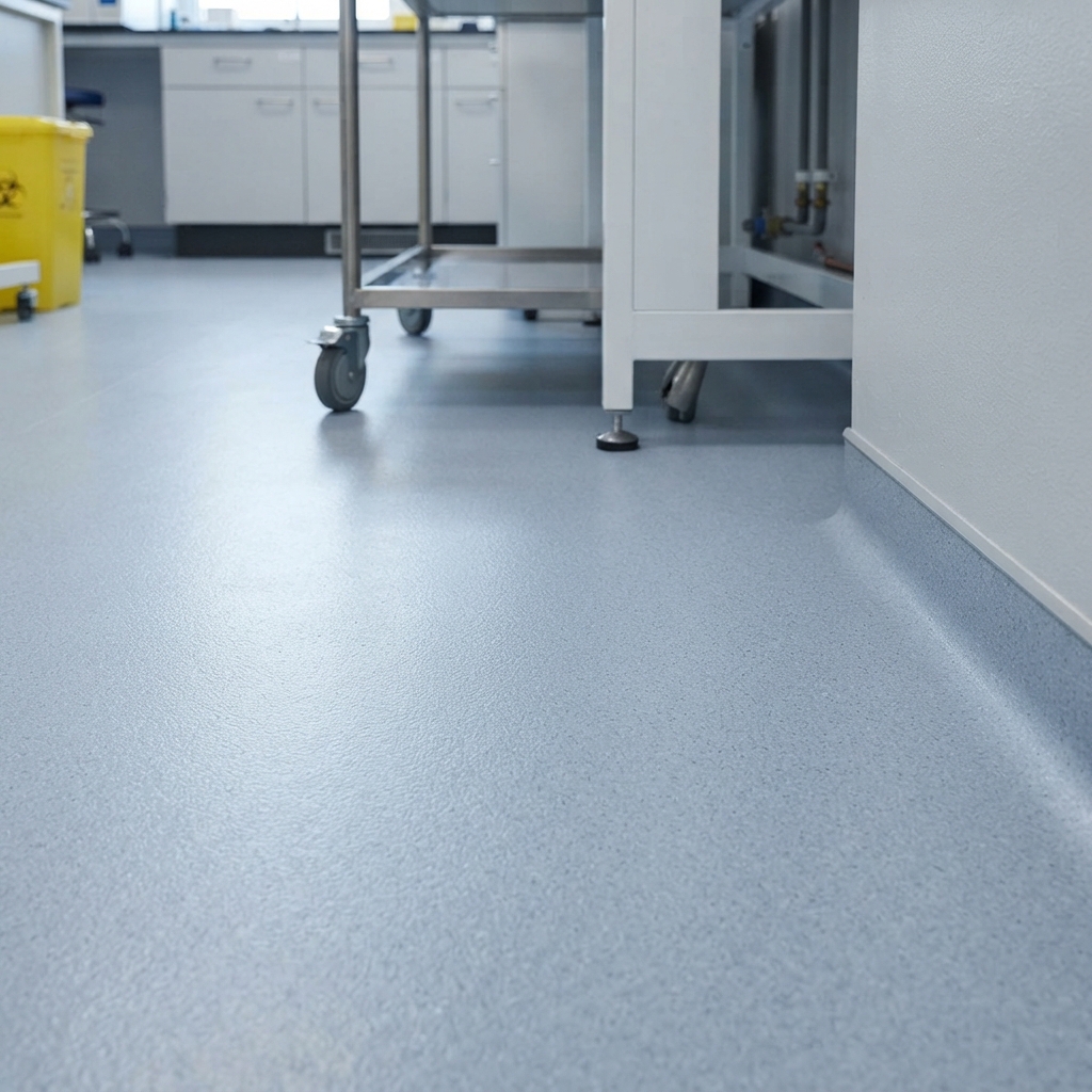 Hygienic Hospital Flooring Dubai