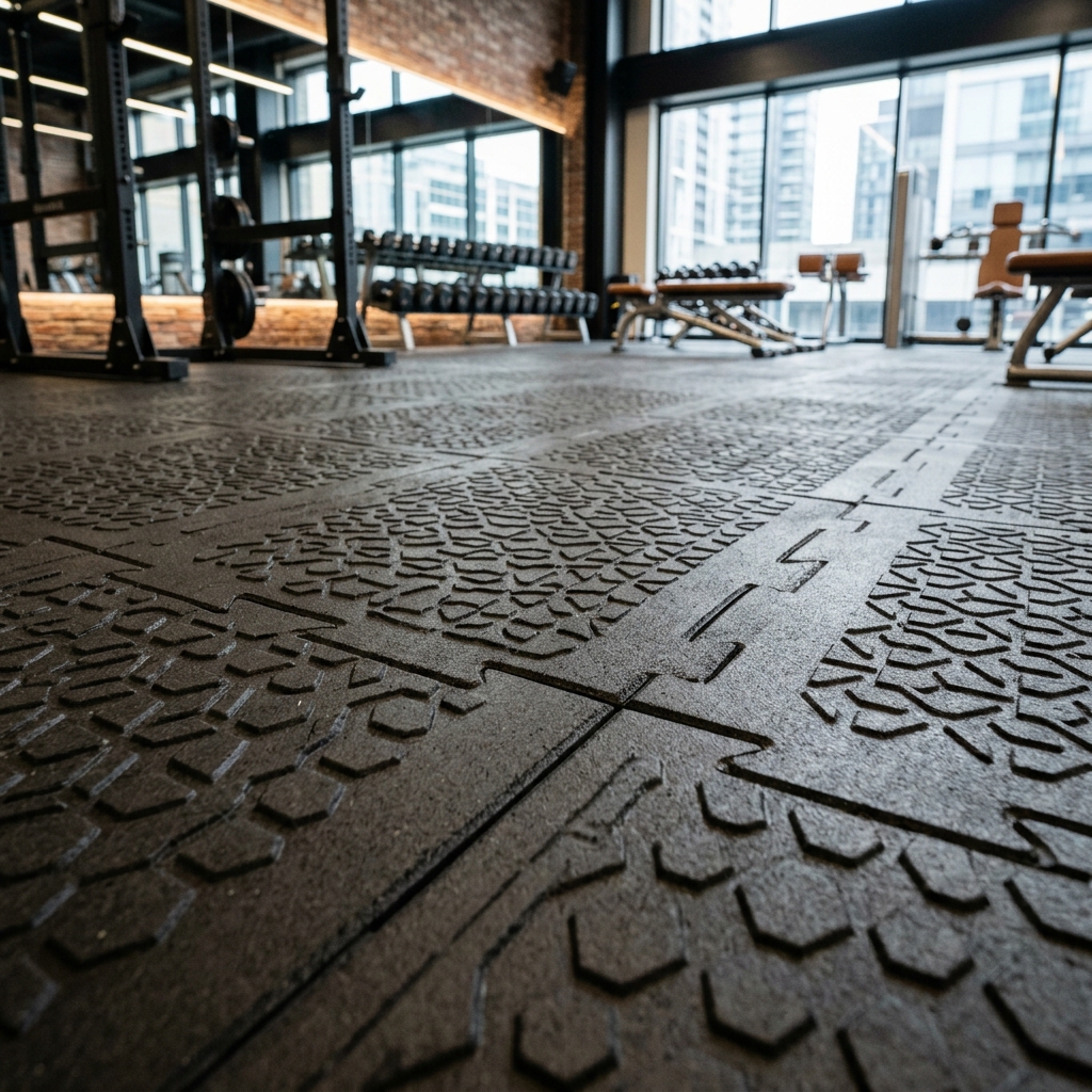 Modern Office Flooring Dubai