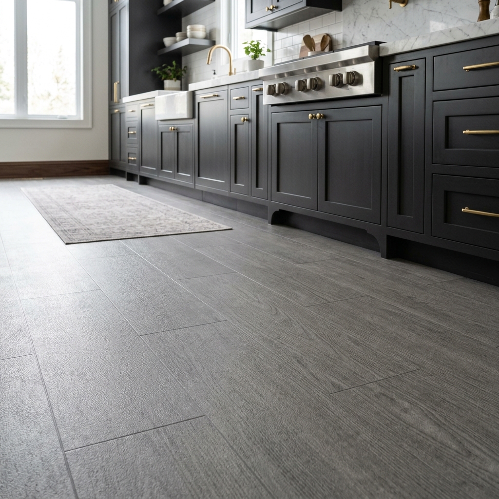 Premium vinyl flooring in Dubai