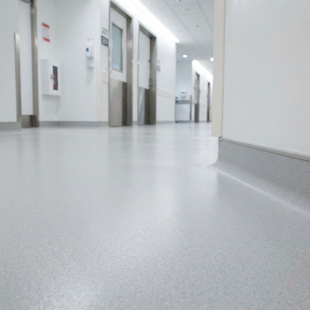Modern Hospital Flooring Dubai