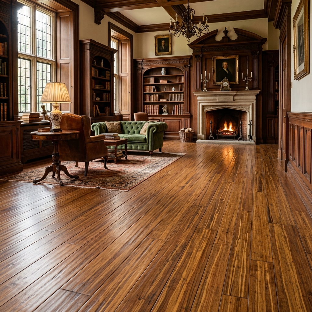 Premium Bamboo Flooring Dubai