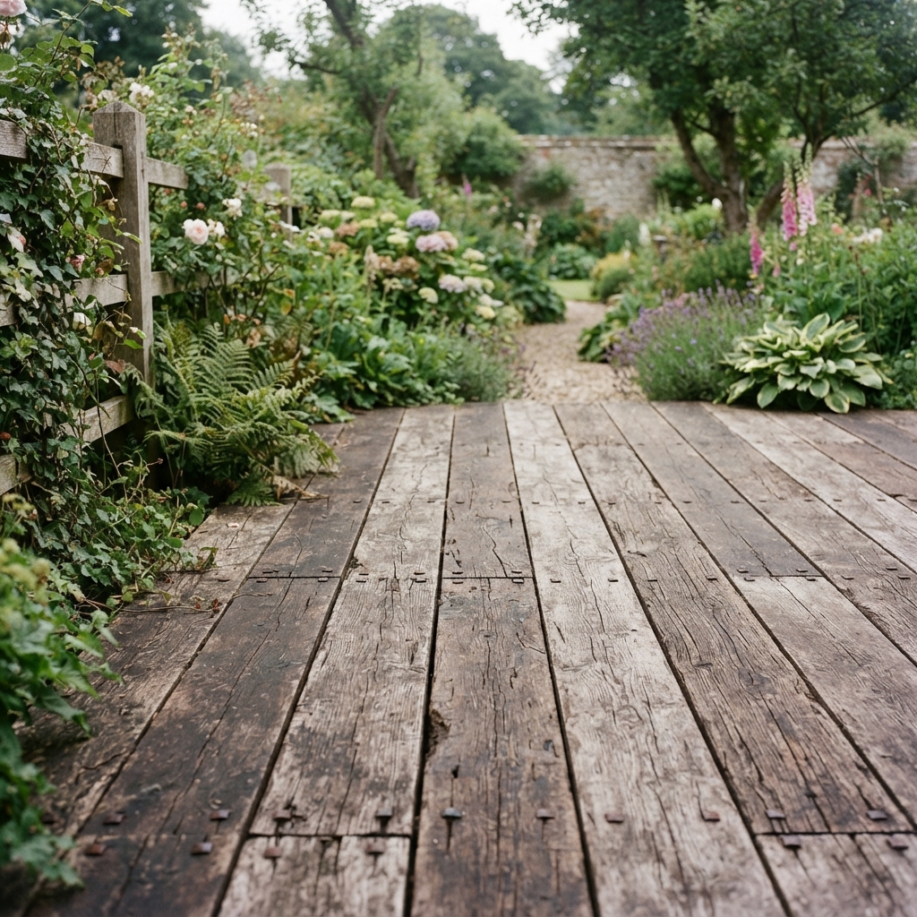 Modern Deck Flooring Dubai