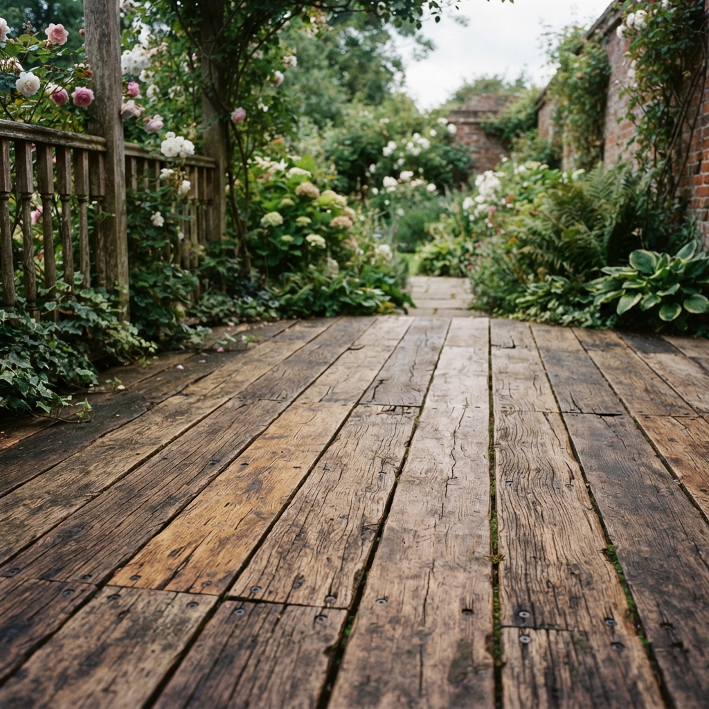 Modern Deck Flooring Dubai