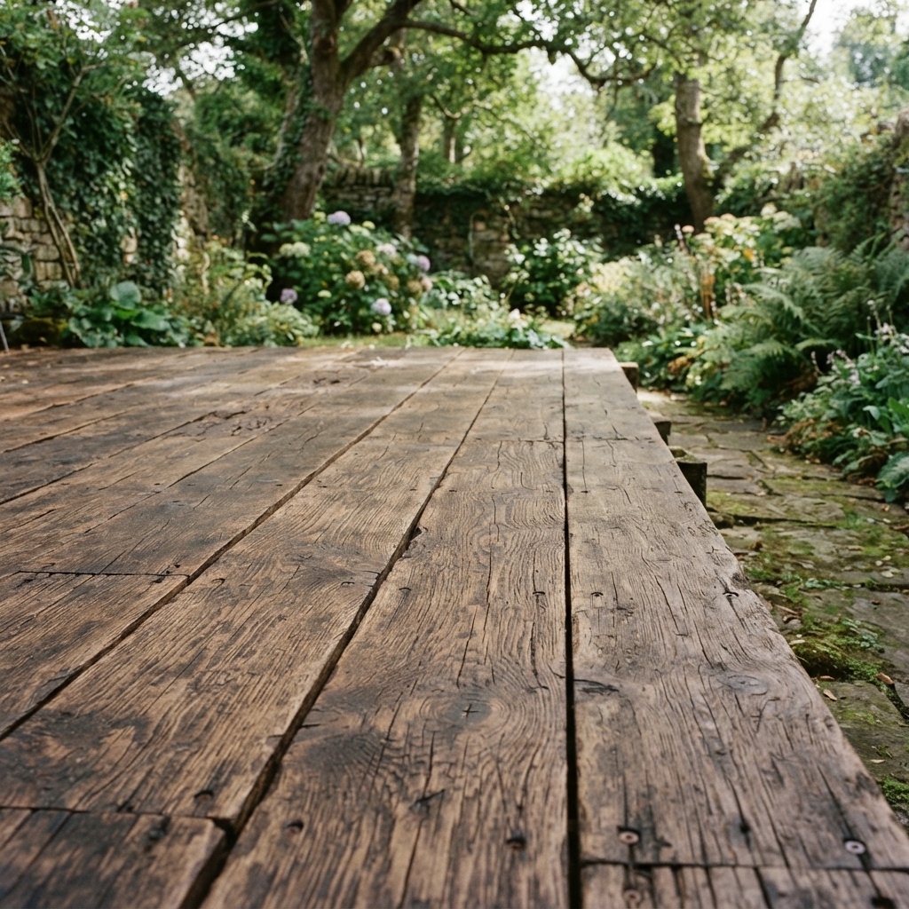 Modern Deck Flooring Dubai