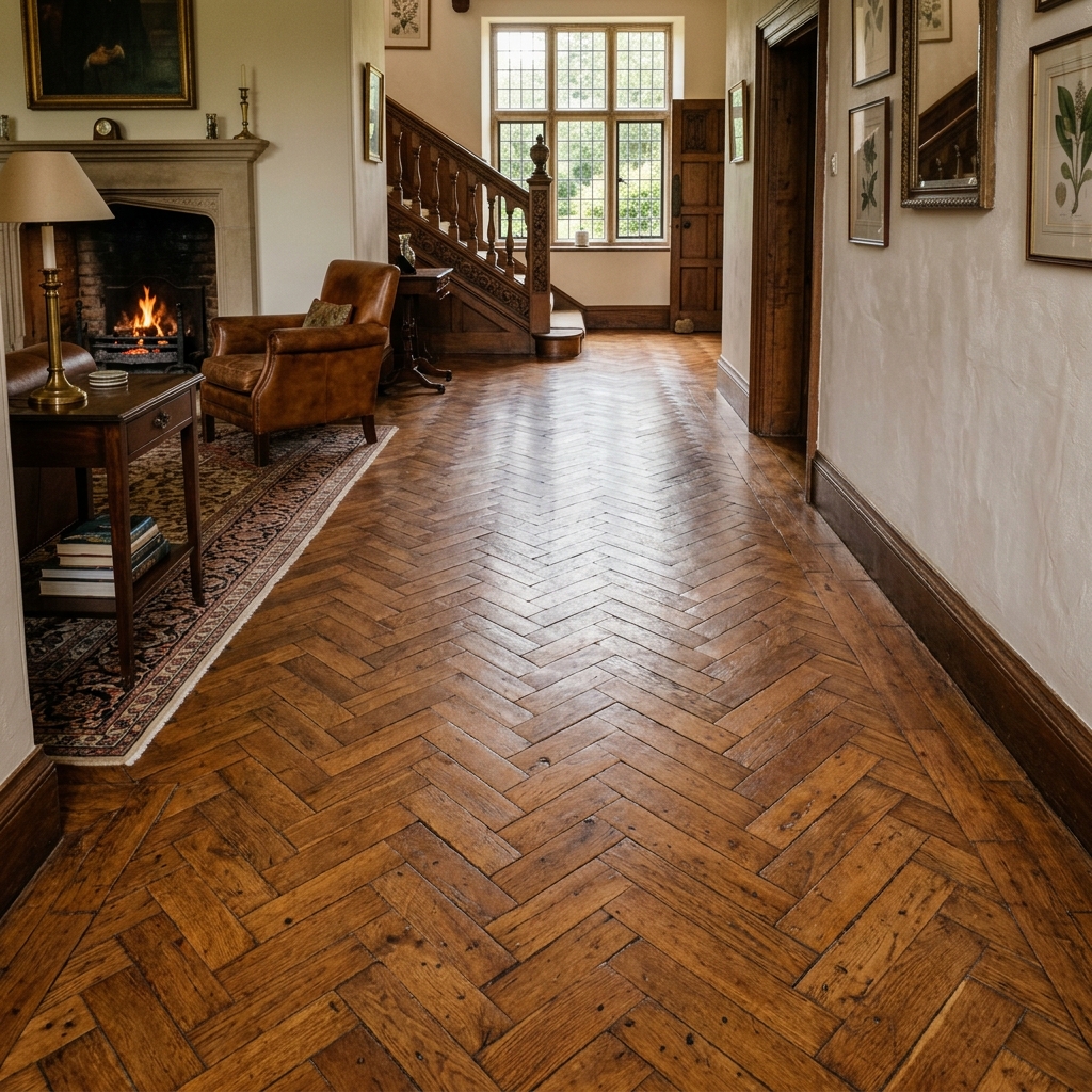 Premium Parquet Flooring Dubai