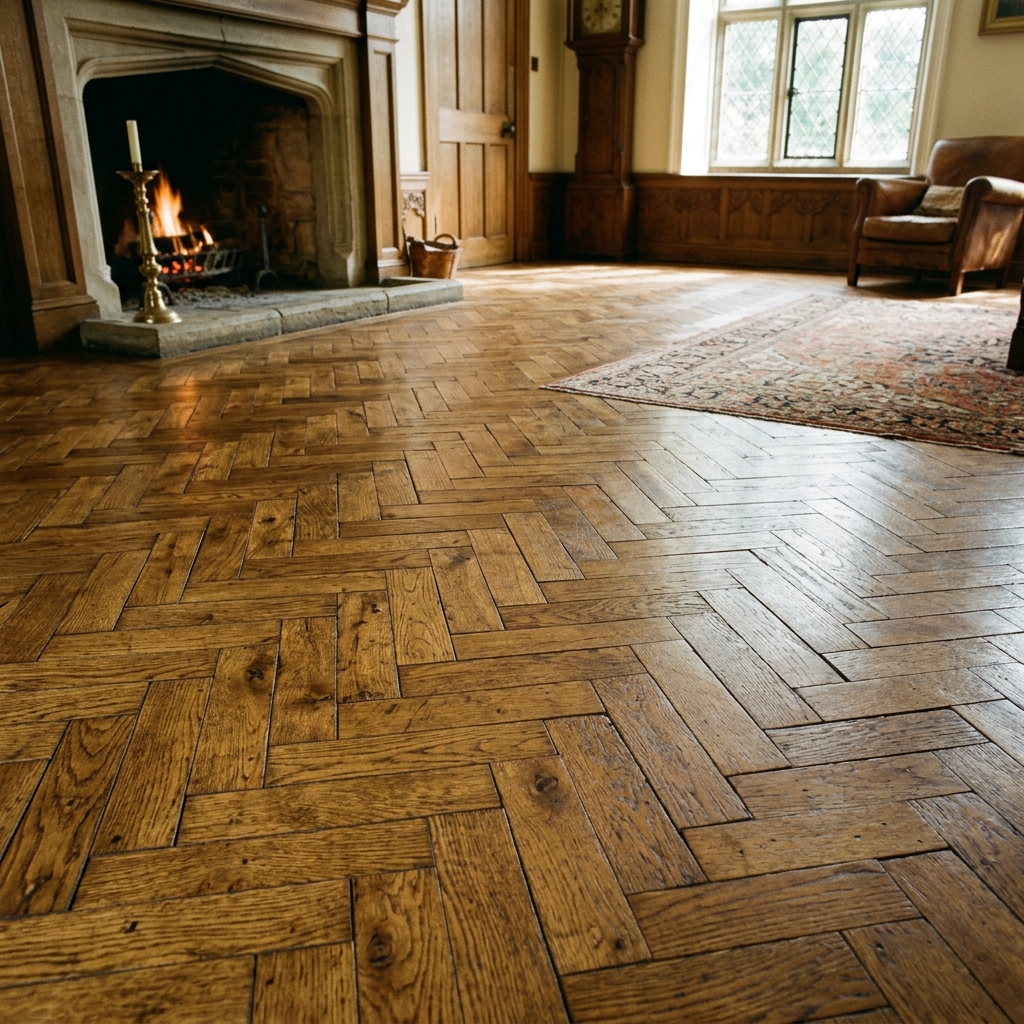 Premium Parquet Flooring Dubai