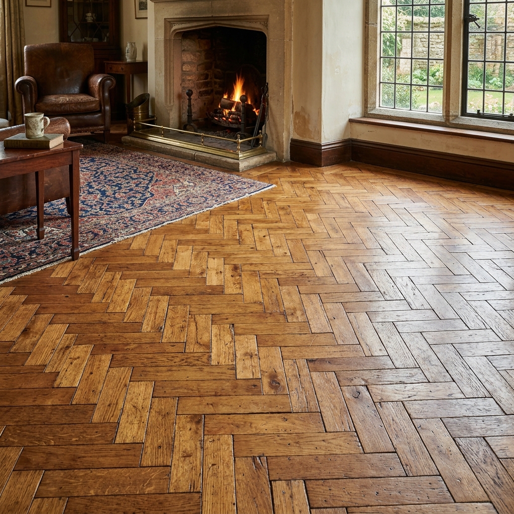 Premium Parquet Flooring Dubai