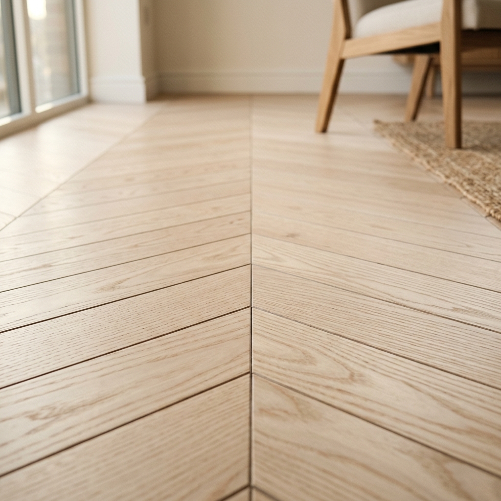 Premium Chevron Flooring Dubai