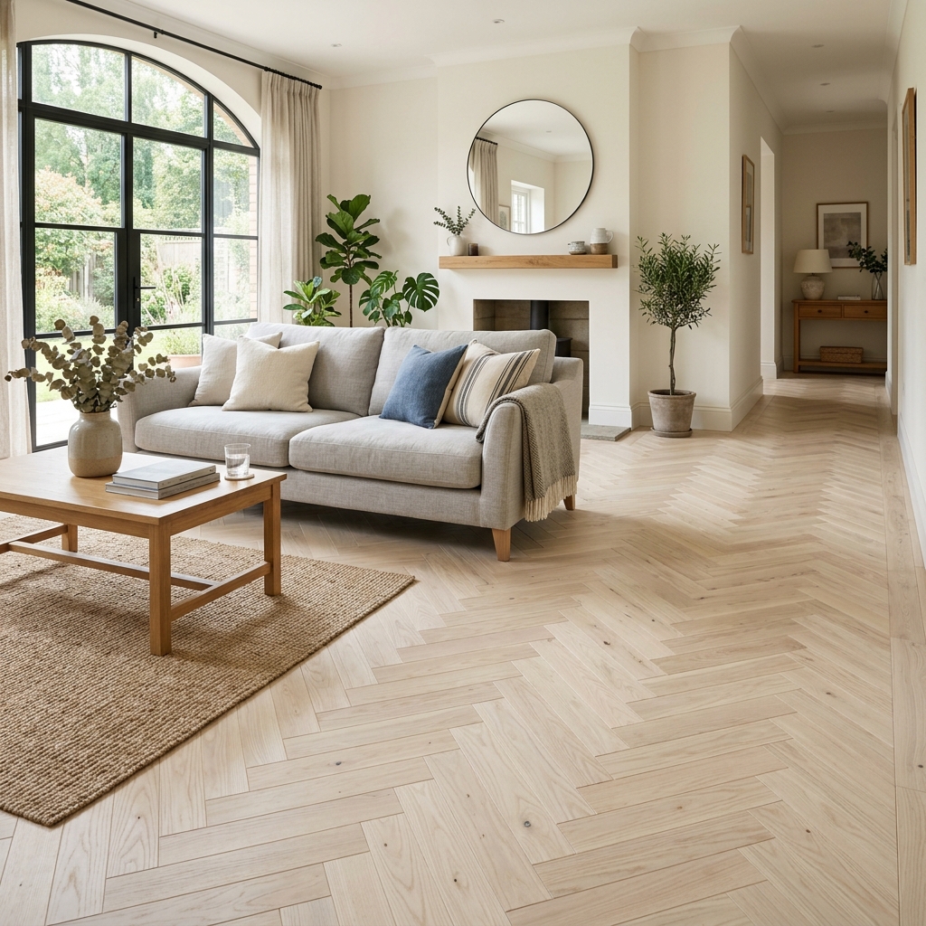 Herringbone Flooring Solutions Dubai