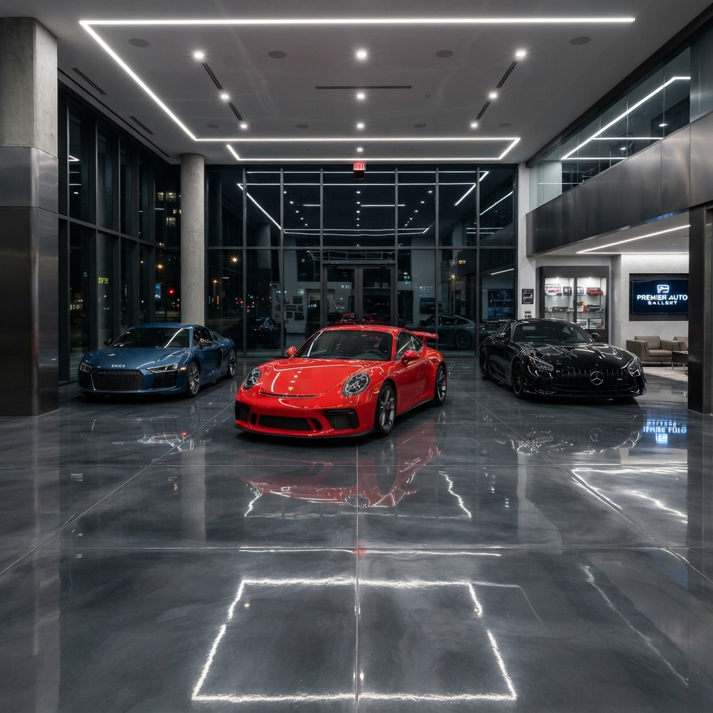 Premium Garage Flooring Dubai