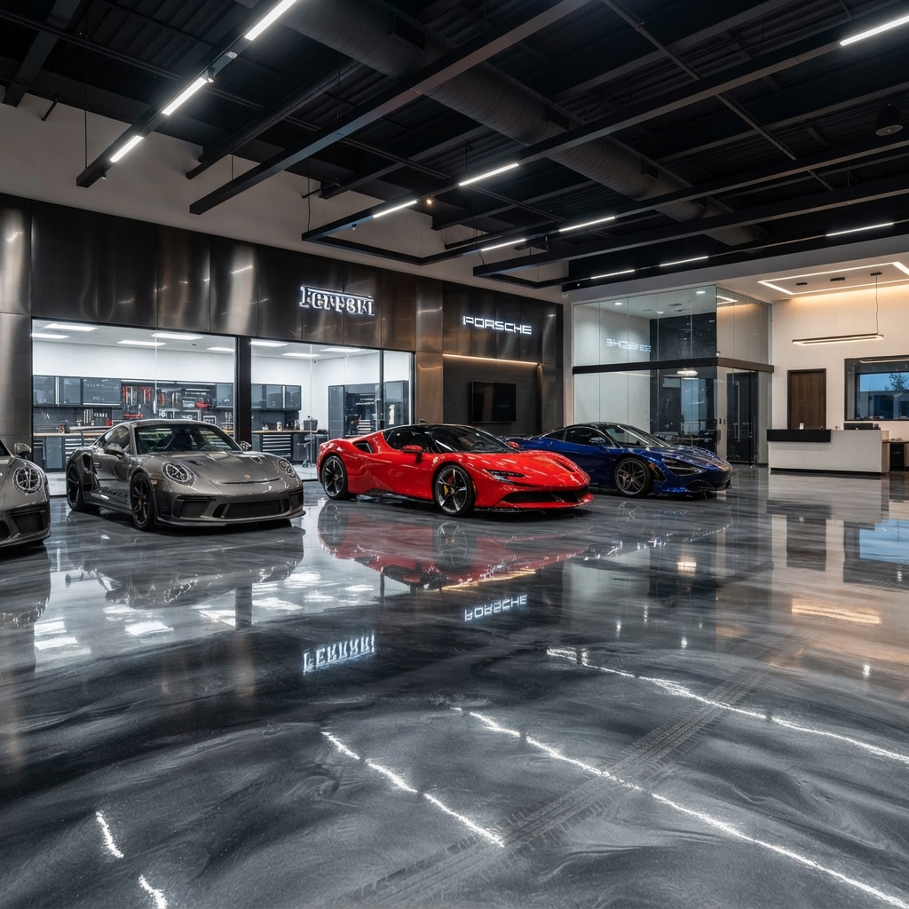 Premium Garage Flooring Dubai