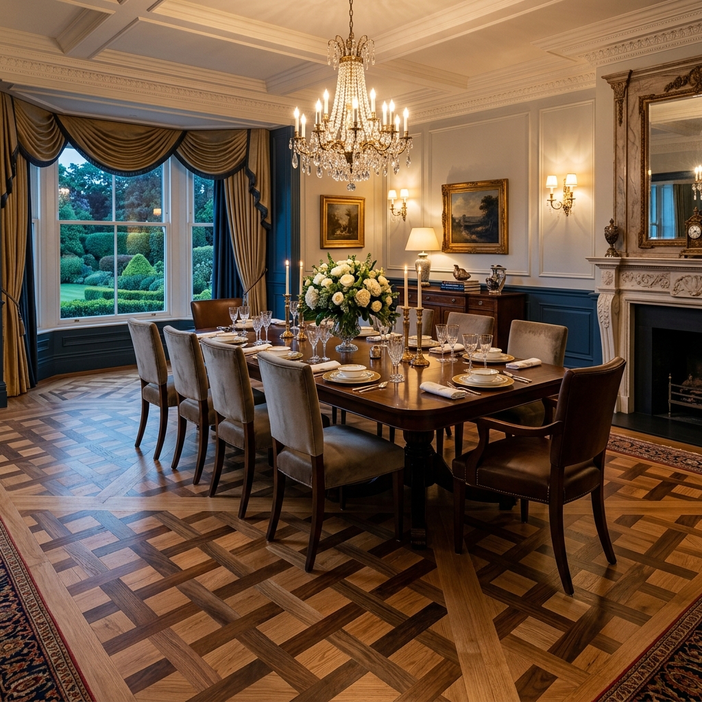 Quality Parquet Flooring Dubai