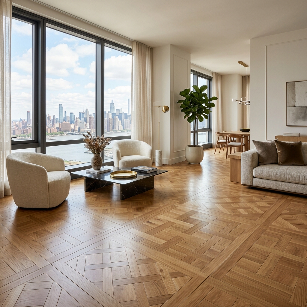 Quality Parquet Flooring Dubai