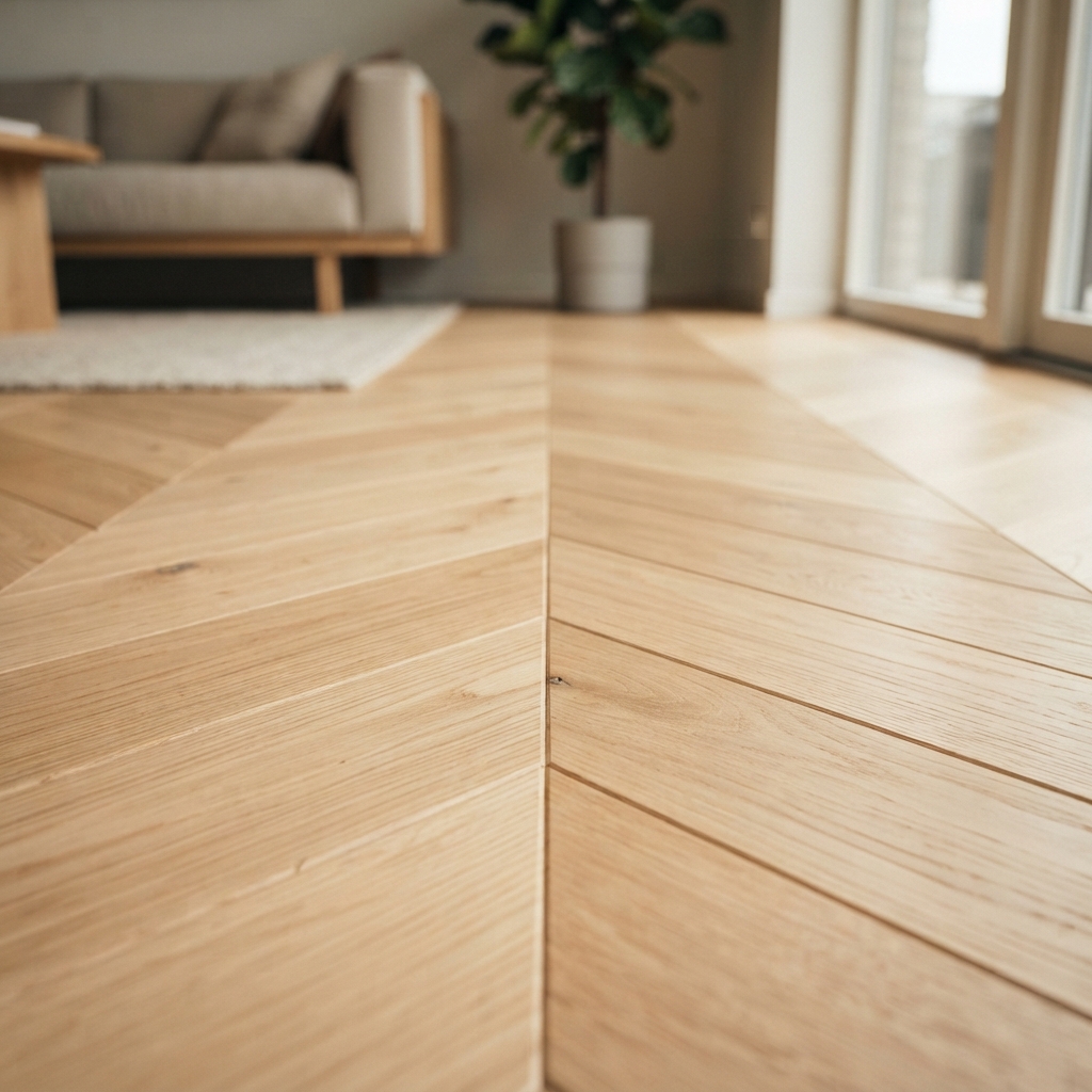 Luxury Chevron Flooring Dubai