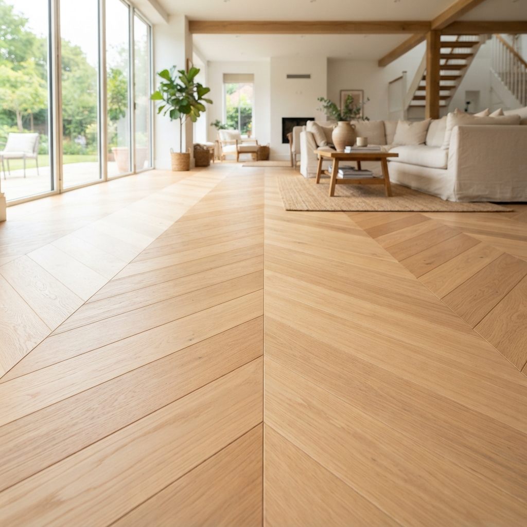 Luxury Chevron Flooring Dubai