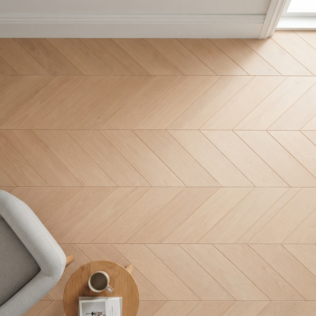 Luxury Chevron Flooring Dubai