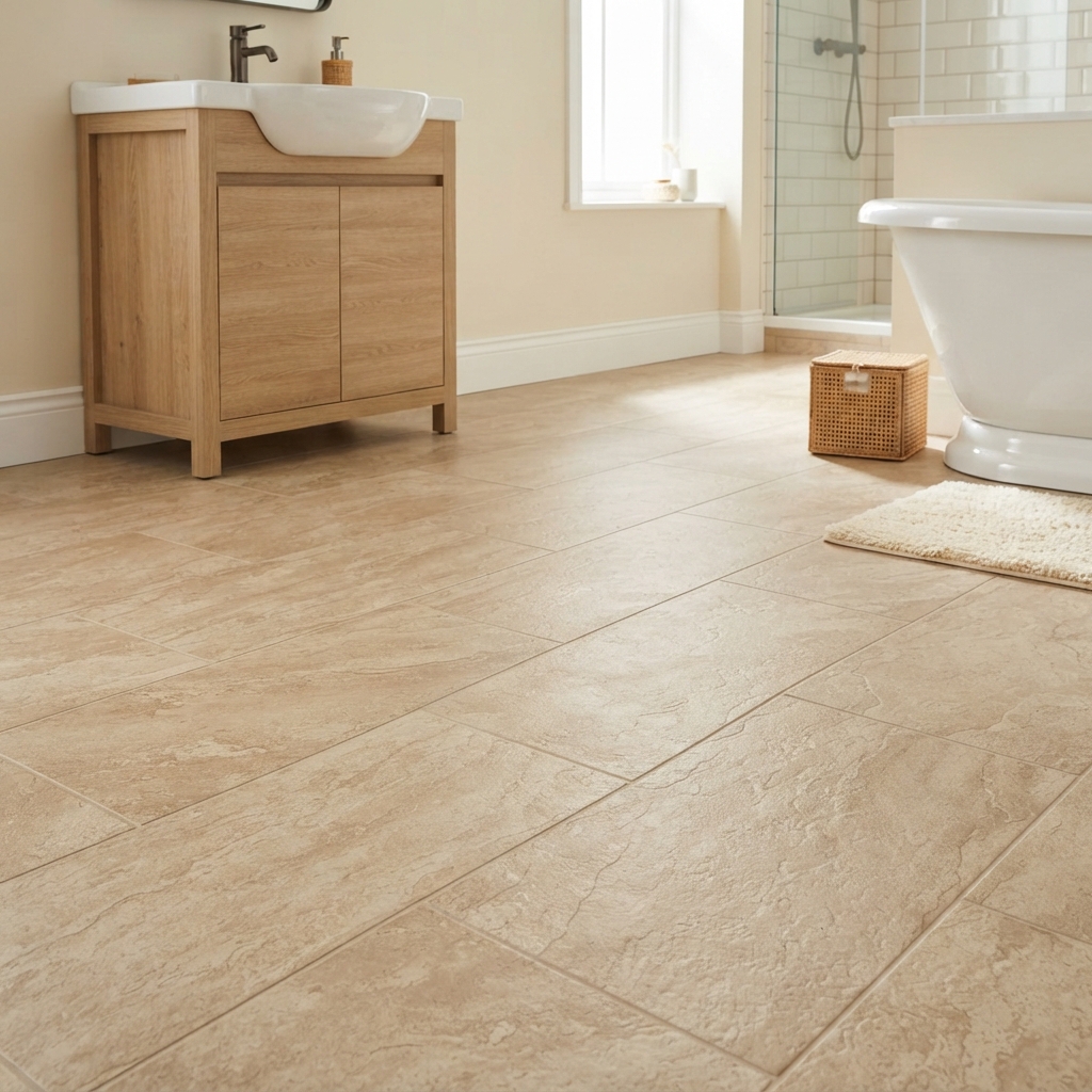 Vinyl tile flooring Dubai