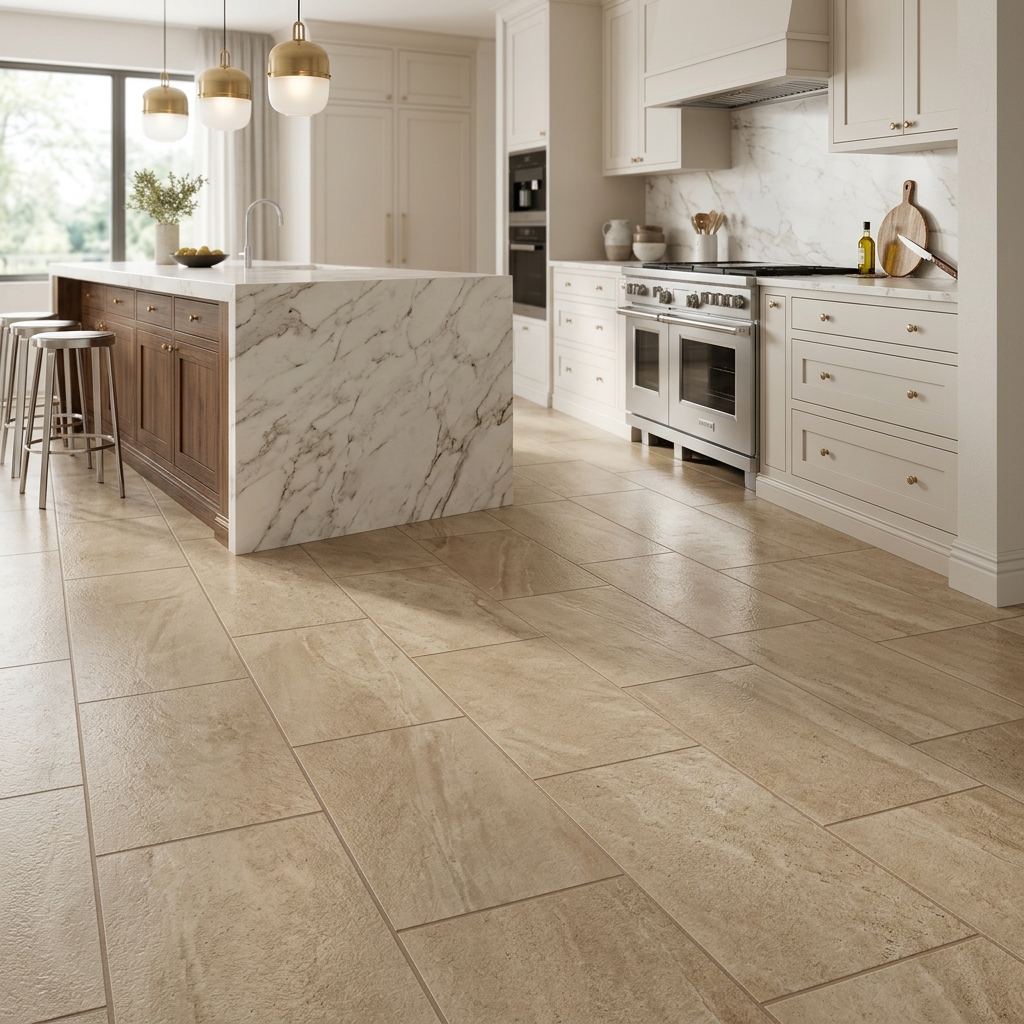 Modern vinyl flooring Dubai