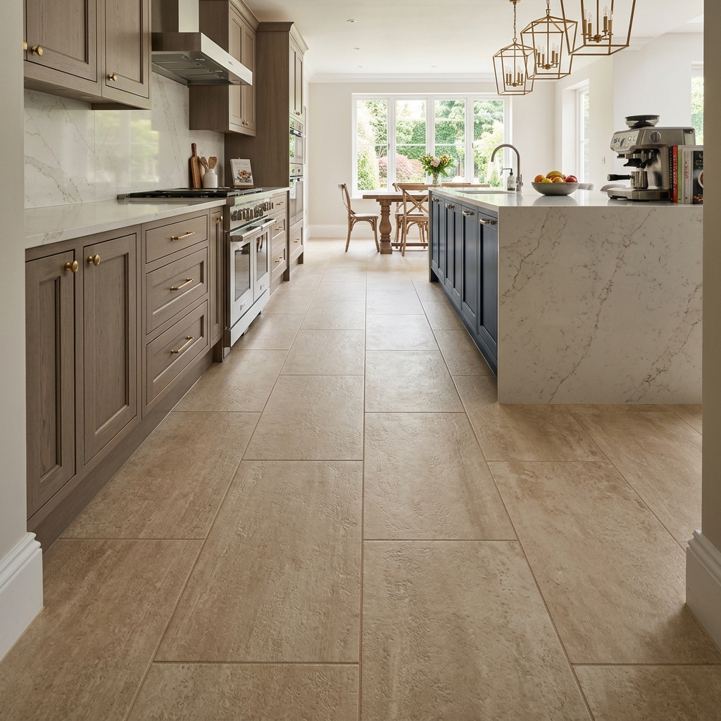 Modern vinyl flooring Dubai