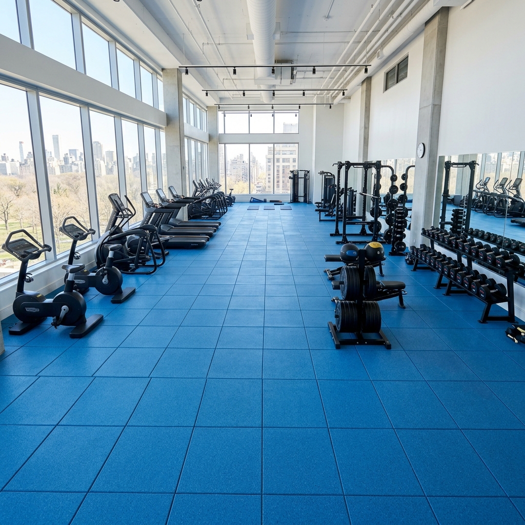 Durable Rubber Flooring Dubai